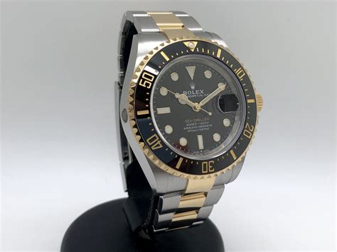 rolex sea dweller 18k|rolex sea dweller 43mm price.